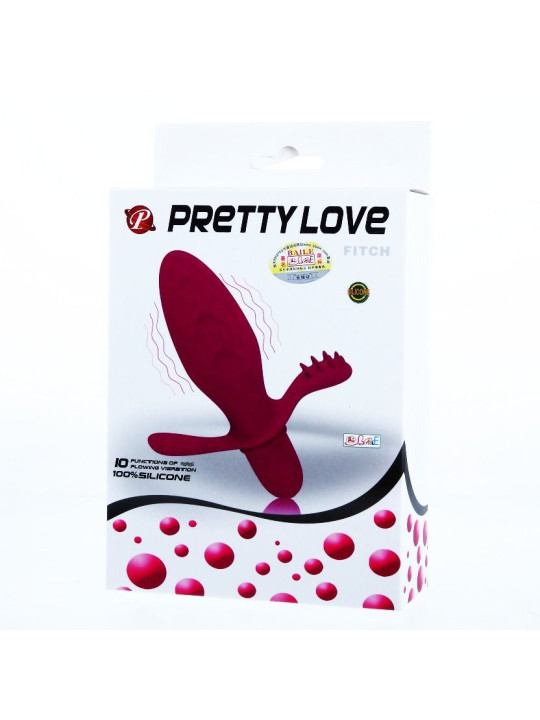 PRETTY LOVE - VIBRADOR FITCH