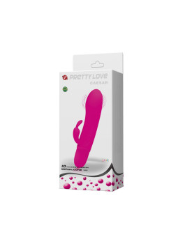 PRETTY LOVE - FLIRTATION VIBRADOR COM COELHO CAESAR