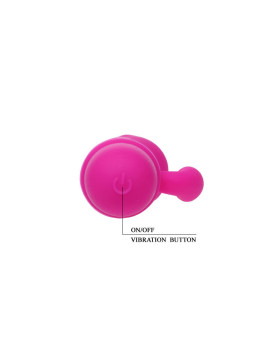 PRETTY LOVE - FLIRTATION VIBRADOR COM COELHO CAESAR