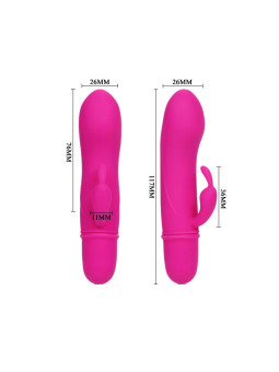 PRETTY LOVE - FLIRTATION VIBRADOR COM COELHO CAESAR