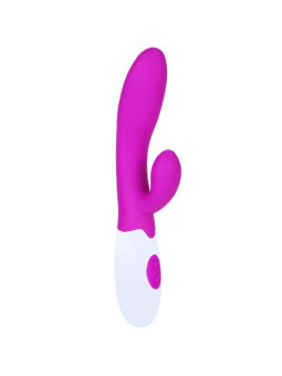 PRETTY LOVE - VIBRADOR ALVIS COM ESTIMULADOR DE CLITÓRIS