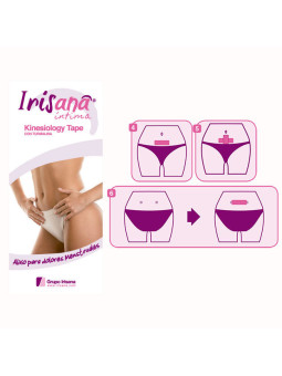 IRISANA - FITA AUTOADESIVA PARA DORES MENSTRUAIS