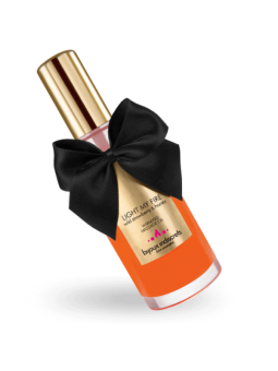 BIJOUX INDISCRETS - ÃLEO DE MASSAGEM EFEITO CALOR AROMA DE MORANGO