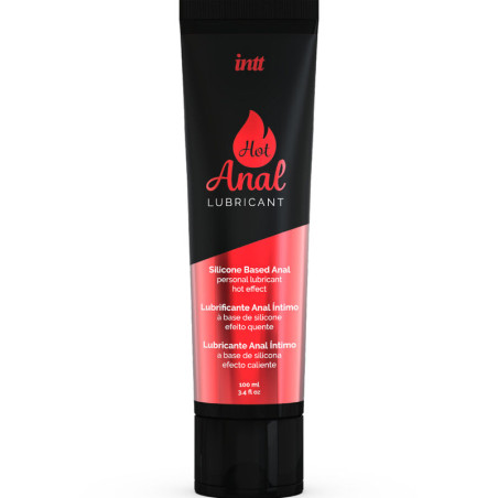 INTT LUBRICANTS - SILICONE-BASED INTIMATE ANAL LUBRICANT WITH HEATING 