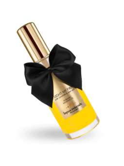 BIJOUX INDISCRETS - ÃLEO DE MASSAGEM EFEITO CALOR AROMA CARAMELO