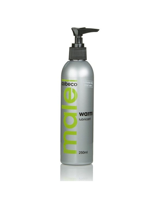 COBECO - LUBRIFICANTE QUENTE MASCULINO 250ML