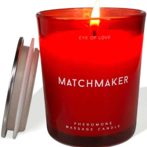EYE OF LOVE - VELA DE MASSAGEM DIAMANTE VERMELHO MATCHMAKER ATTRACT HI