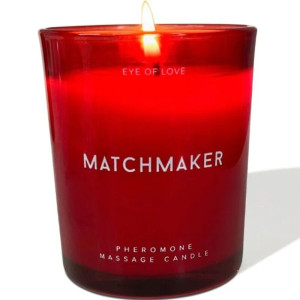 EYE OF LOVE - VELA DE MASSAGEM DIAMANTE VERMELHO MATCHMAKER ATTRACT HI