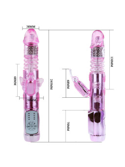 BAILE - US COELHO THROBBING BORBOLETA