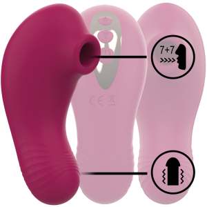 RITHUAL - SHUSHU PRO POCKET CLITORIS STIMULATOR 2 POWERFUL ORCHID MOTO