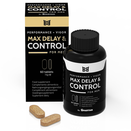 BLACK BULL - MAX DELAY & CONTROL MAXIMUM PERFORMANCE FOR MEN 60 CAPSUL