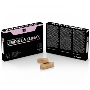 BLACK BULL - LIBIDINE & CLIMAX AUMENTA L BIDO PARA MULHERES 10 CÁPSULA