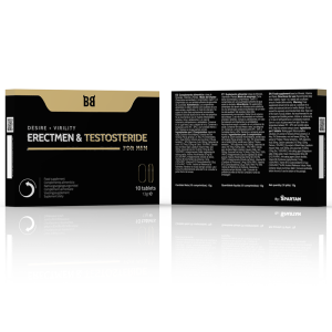 BLACK BULL - ERECTMEN & TESTOSTERIDE POWER AND TESTOSTERONE FOR MEN 10
