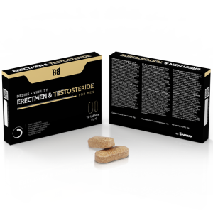 BLACK BULL - ERECTMEN & TESTOSTERIDE POWER AND TESTOSTERONE FOR MEN 10