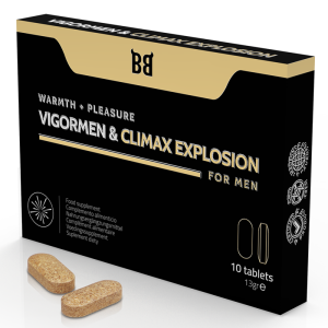BLACK BULL - VIGORMEN & CLIMAX EXPLOSION GREATER PLEASURE FOR MEN 10 C