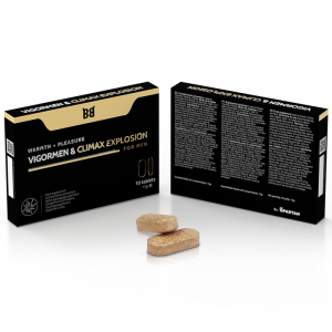BLACK BULL - VIGORMEN & CLIMAX EXPLOSION MAIOR PRAZER PARA HOMENS 10 C