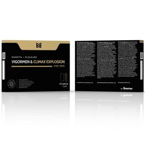 BLACK BULL - VIGORMEN & CLIMAX EXPLOSION MAIOR PRAZER PARA HOMENS 10 C