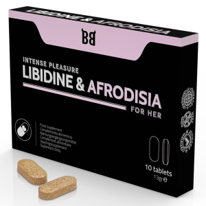 BLACK BULL - LIBIDINA E AFRODISIA PRAZER INTENSO PARA SEUS 10 COMPRIMI