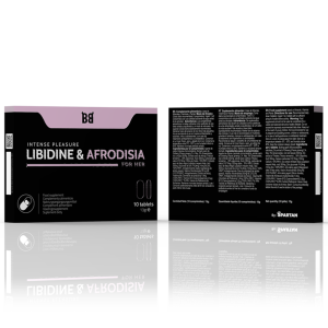 BLACK BULL - LIBIDINE & AFRODISIA INTENSE PLEASURE FOR HER 10 TABLETS
