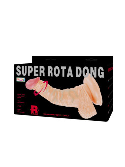 BAILE - SUPER ROTA DONG ROTADOR DE PÊNIS REALÍSTICO
