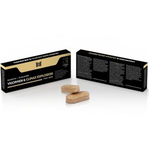 BLACK BULL - VIGORMEN & CLIMAX EXPLOSION GREATER PLEASURE FOR MEN 4 CA
