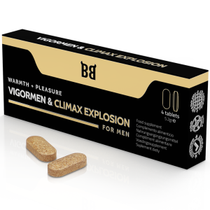 BLACK BULL - VIGORMEN & CLIMAX EXPLOSION GREATER PLEASURE FOR MEN 4 CA