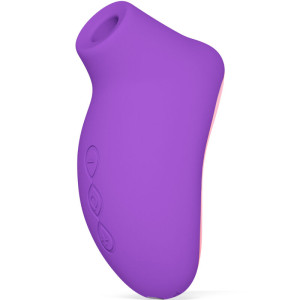 LELO - SONA 2 TRAVEL PURPLE SONIC CLITORIS MASSAGER