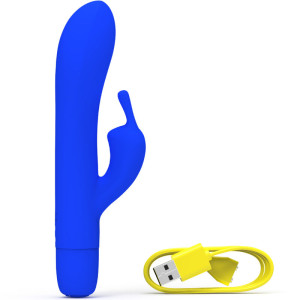 B SWISH - BWILD BUNNY INFINITE CLASSIC RECARREGVEL VIBRADOR AZUL SILIC