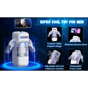 GAME CUP - THRUSTING VIBRATION MASTURBATOR WITH HEATING FUNCTION AND M