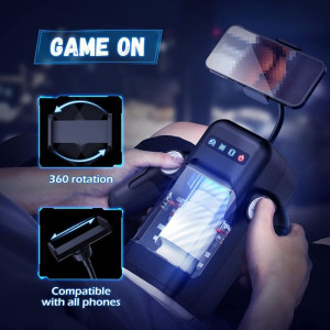GAME CUP - THRUSTING VIBRATION MASTURBATOR WITH HEATING FUNCTION AND M