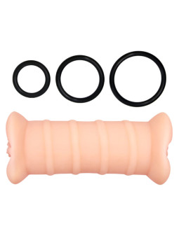 CRAZY BULL - MASTURBADOR DE VAGINA DUPLA REALÍSTICA EMMA