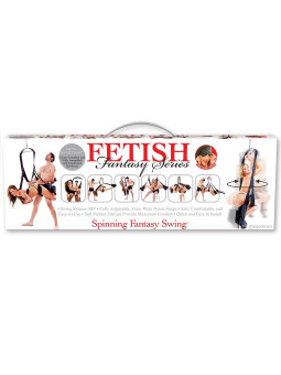 FETISH FANTASY SERIES - SPINING FANTASY SWING PRETO