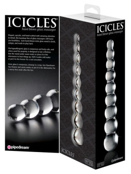 ICICLES - MASSAGEADOR DE VIDRO N. 2
