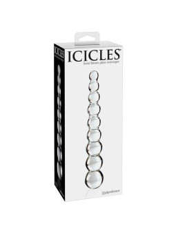 ICICLES - MASSAGEADOR DE VIDRO N. 2