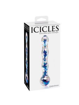 ICICLES - MASSAGEADOR DE VIDRO N. 8