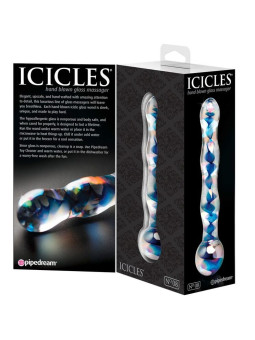 ICICLES - MASSAGEADOR DE VIDRO N. 8