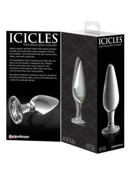 ICICLES - MASSAGEADOR DE VIDRO N. 26