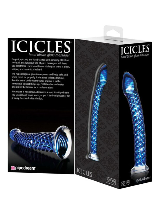ICICLES - MASSAGEIRO DE VIDRO N. 29