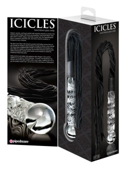 ICICLES - MASSAGEIRO DE VIDRO N. 38