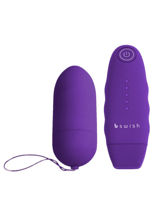 B SWISH - BNAUGHTY UNLEASHED CLSSICO LILAC CONTROLE REMOTO