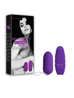 B SWISH - BNAUGHTY UNLEASHED CLSSICO LILAC CONTROLE REMOTO