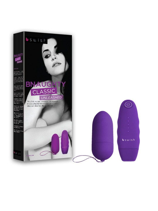B SWISH - CONTROLE REMOTO ROSA CLSSICO BNAUGHTY UNLEASHED