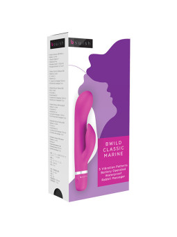 B SWISH - BWILD CLASSIC MARINE COELHO VIBRADOR CERISE