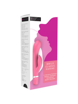 B SWISH - BWILD CLSSICO MARINE COELHO VIBRADOR GOIABA
