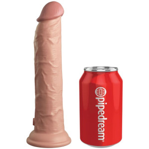 KING COCK - ELITE REALISTIC DILDO VIBRATOR & SILICONE REMOTE CONTROL 2
