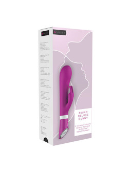 B SWISH - BWILD DELUXE BUNNY COELHO VIBRADOR FRAMBOESA