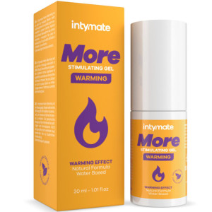 INTIMATELINE INTYMATE - GEL DE MASSAGEM À BASE DE ÁGUA MAIS EFEITO DE 