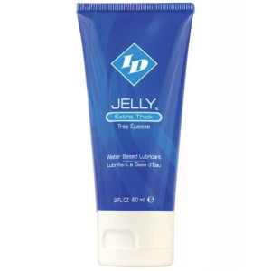 ID JELLY - LUBRIFICANTE À BASE DE ÁGUA TUBO DE VIAGEM EXTRA GROSSO 60 