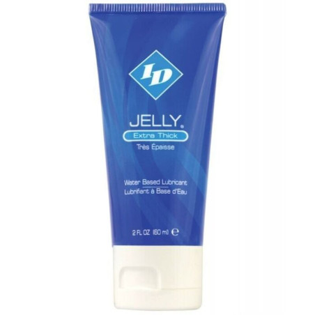 ID JELLY - LUBRIFICANTE À BASE DE ÁGUA TUBO DE VIAGEM EXTRA GROSSO 60 