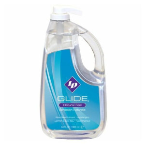ID GLIDE - LUBRIFICANTE À BASE DE ÁGUA + SENSAÇÃO NATURAL HIPOALERGÉNI